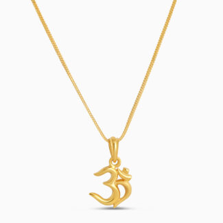 Divine 22ct Gold Om Pendant Divine 22ct Gold Om Pendant