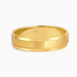 22ct Gold Classic Court Band