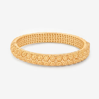 Rosette Cluster Bangle | Size 2.4