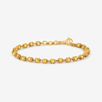 Golden Beads Bracelet | Armari Collection