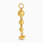 22ct Gold Detachable Bead Droppers