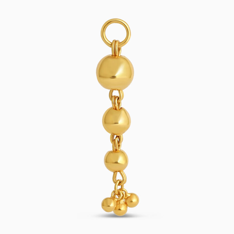 22ct Gold Detachable Bead Droppers