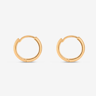 22ct Sunrise Gold Hoops Earring 22ct Sunrise Gold Hoops Earring