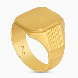 22ct Yellow Gold Classic Signet Ring 22ct Yellow Gold Classic Signet Ring