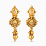 Armari Klassische Tropfen-Ohrringe - 22ct Gold