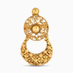 أقراط أرماري شاند بالي - ذهب 22 قيراط أقراط أرماري شاند بالي - ذهب 22 قيراط