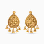 Armari Gözyaşı Küpe - 22 Ayar Altın Armari Gözyaşı Küpe - 22 Ayar Altın