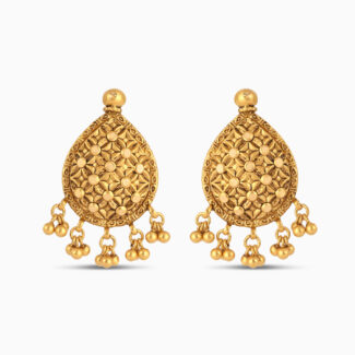 Armari Teardrop Earrings – 22ct Gold Armari Teardrop Earrings – 22ct Gold