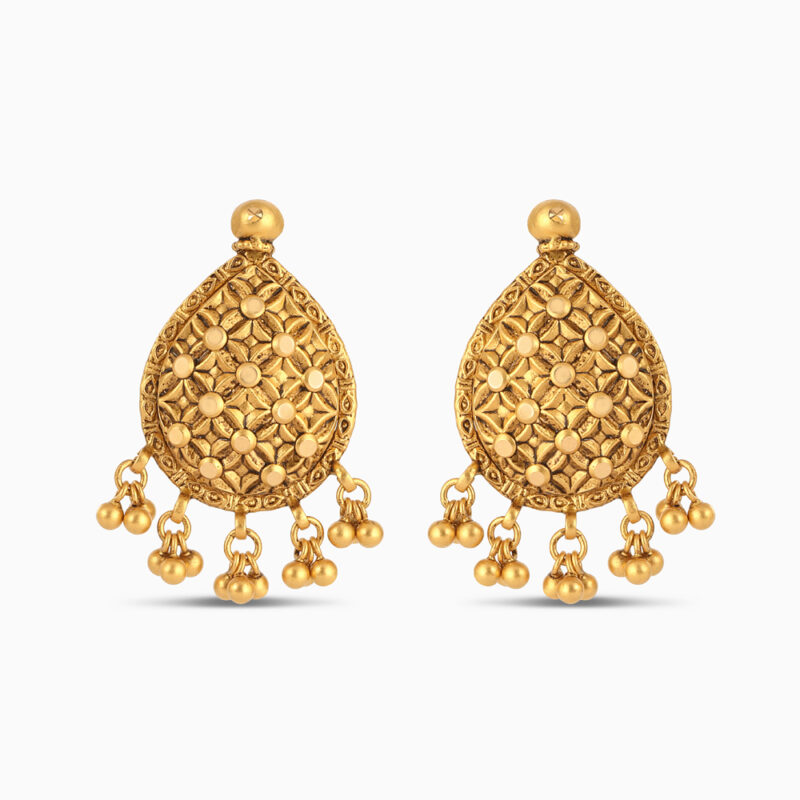 Armari Gözyaşı Küpe - 22 Ayar Altın Armari Gözyaşı Küpe - 22 Ayar Altın