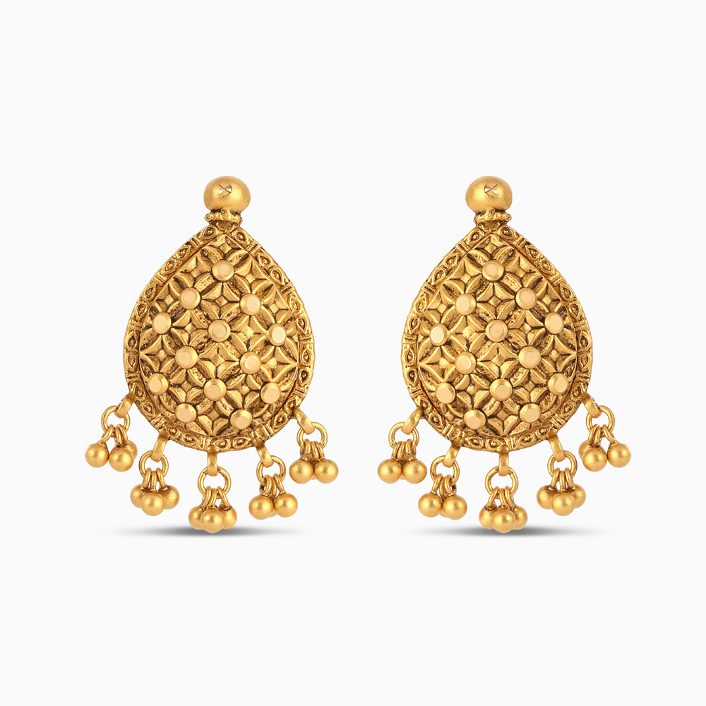 Armari Gözyaşı Küpe - 22 Ayar Altın Armari Gözyaşı Küpe - 22 Ayar Altın