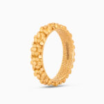 22ct Sunrise Gold Rosette Ring | 4.5mm