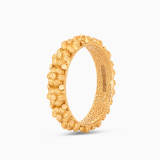 22ct Sunrise Gold Rosette Ring | 4.5mm 22ct Sunrise Gold Rosette Ring | 4.5mm