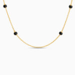 22ct Gold Minimal Mangalsutra | 18 Zentimeter