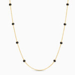 22ct Gold Minimal Mangalsutra | 18 Zentimeter