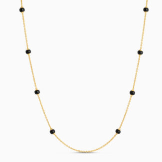 22ct Gold Minimal Mangalsutra | 18 Inches 22ct Gold Minimal Mangalsutra | 18 Inches