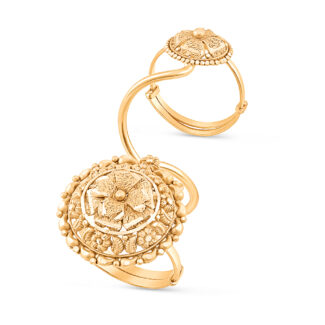 Rosette Cocktail Adjustable Double Ring Rosette Cocktail Adjustable Double Ring