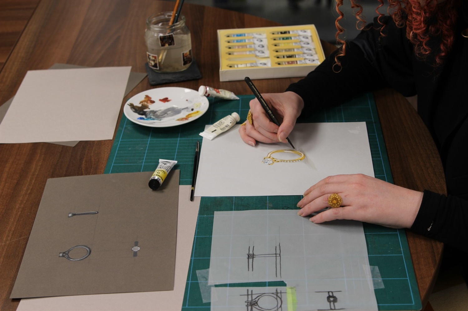 لوتس-رسم-خيارات-رسم-لوتس