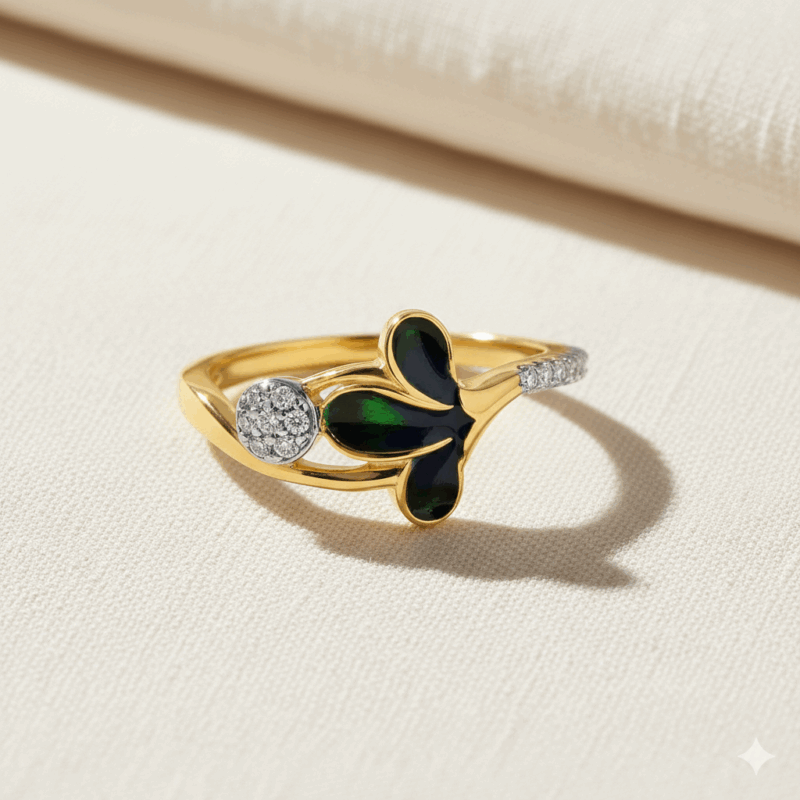 22ct Kübik Zirkon Mineli Yüzük 22ct Kübik Zirkon Mineli Yüzük