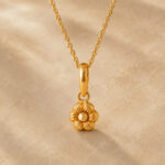 22ct Rosette Pendant 4.5mm | Sunrise Gold 22ct Rosette Pendant 4.5mm | Sunrise Gold