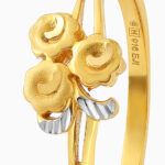 خاتم ثلاثي من الذهب عيار 22 قيراط من الذهب عيار 22 قيراط خاتم ثلاثي من الذهب عيار 22 قيراط من الذهب عيار 22 قيراط