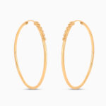 Rosette Dawn Hoops