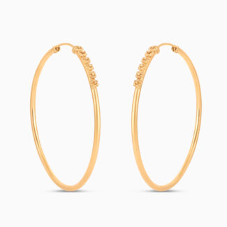 Rosette Dawn Hoops Rosette Dawn Hoops