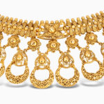22ct Gold Traditional Choker Necklace – Armari Collection
