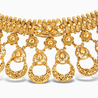 22ct Gold Traditional Choker Necklace – Armari Collection