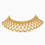 22ct Gold Traditional Choker Necklace – Armari Collection