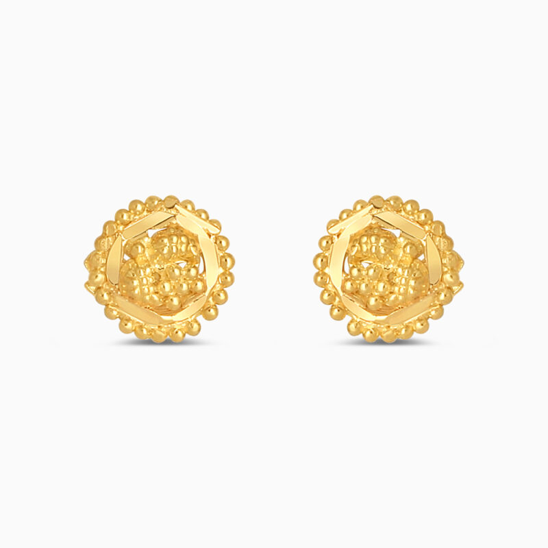 22ct Gold Perlen Ohrstecker 22ct Gold Perlen Ohrstecker