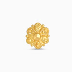 22ct Gold Small Flower Studs