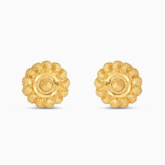 22ct Gold Blossom Stud Earrings 22ct Gold Blossom Stud Earrings