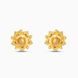 22ct Gold Star Stud Earrings 22ct Gold Star Stud Earrings
