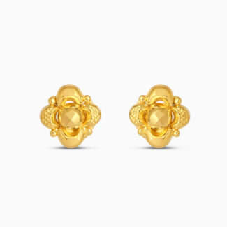 22ct Gold Classic Small Stud Earrings 22ct Gold Classic Small Stud Earrings