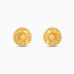 22ct Yellow Gold Round Stud Earrings 22ct Yellow Gold Round Stud Earrings