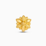 22ct Gold Blütenblätter Ohrstecker