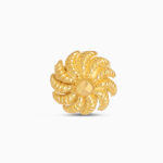 22 Ayar Altın Çiçekli Jali Küpe 22 Ayar Altın Çiçekli Jali Küpe