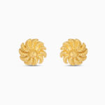 22 Ayar Altın Çiçekli Jali Küpe 22 Ayar Altın Çiçekli Jali Küpe