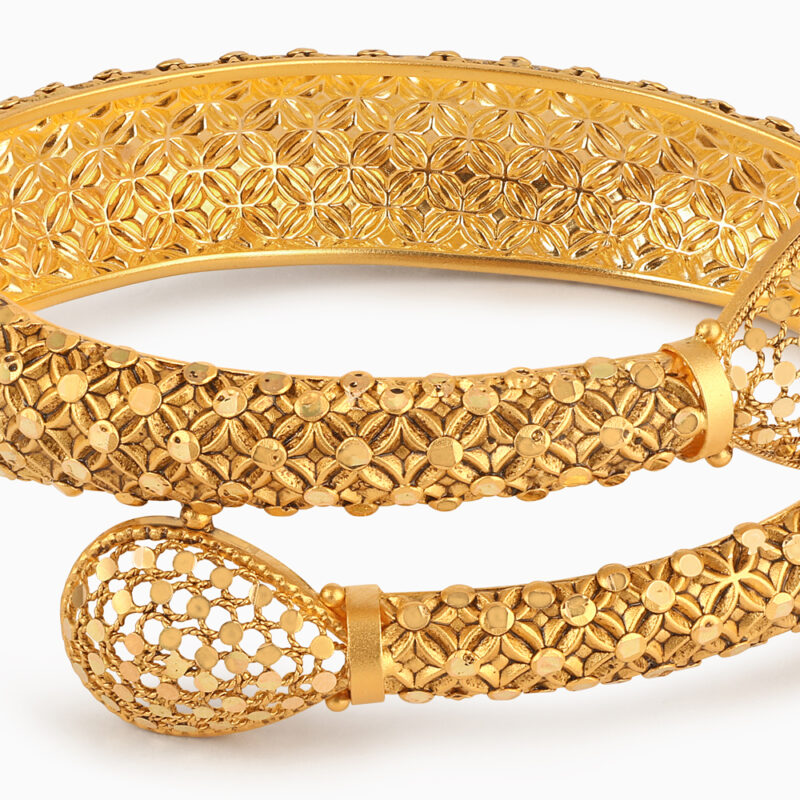 Armari Kafes Bileklik - 22 Ayar Altın Vida Stili | 2,4 Beden Armari Kafes Bileklik - 22 Ayar Altın Vida Stili | 2,4 Beden