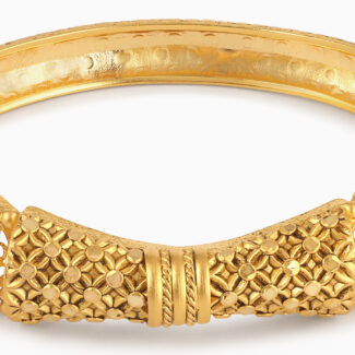 Armari Screw-Lock Bangle | Fine 22ct Gold | Size 2.4 Armari Screw-Lock Bangle | Fine 22ct Gold | Size 2.4