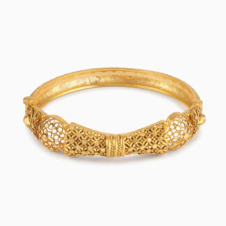Armari Screw-Lock Bangle | Fine 22ct Gold | Size 2.4 Armari Screw-Lock Bangle | Fine 22ct Gold | Size 2.4