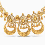 22ct Gold Armari Layered Bridal Necklace 22ct Gold Armari Layered Bridal Necklace