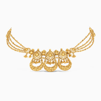 22ct Gold Armari Layered Bridal Necklace 22ct Gold Armari Layered Bridal Necklace