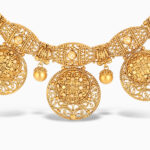 Armari Collection 22ct Gold Bridal Necklace