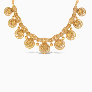 Armari Collection 22ct Gold Bridal Necklace