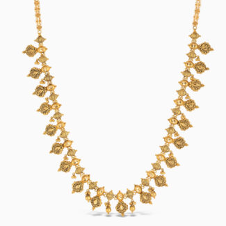 22ct Gold Armari Layered Motif Necklace 22ct Gold Armari Layered Motif Necklace