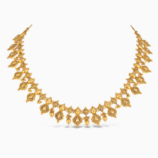22ct Gold Armari Layered Motif Necklace 22ct Gold Armari Layered Motif Necklace
