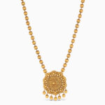 22ct Gold Armari Floral Medallion Necklace 22ct Gold Armari Floral Medallion Necklace