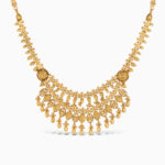 Armari Collection 22ct Gold Double Layer Drop Necklace