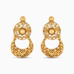 أقراط أرماري شاند بالي - ذهب 22 قيراط أقراط أرماري شاند بالي - ذهب 22 قيراط